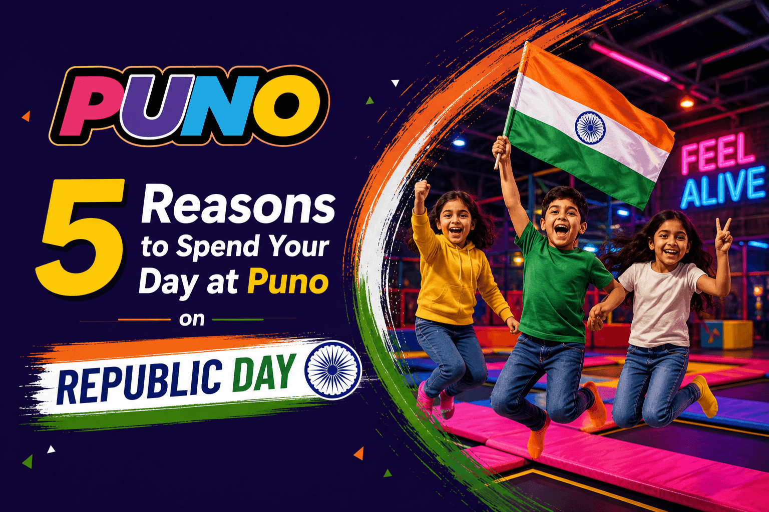 5 Reasons to Spend Your Day at Puno on Republic Day