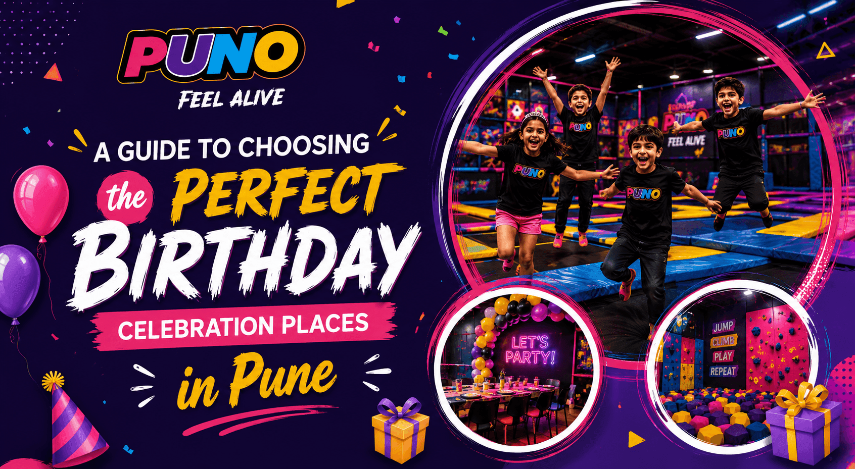 How to Choose the Best Birthday Celebration Place in Pune