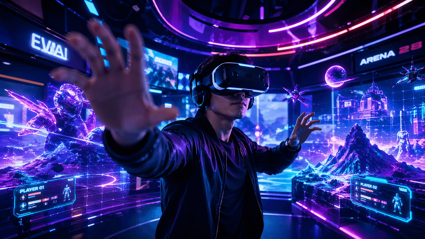 Top 10 VR Games Transforming Immersive Play in 2024