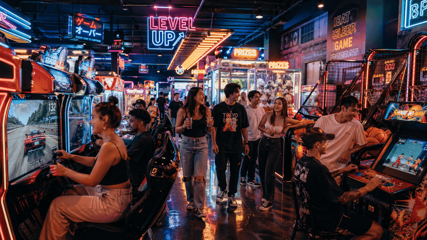 Why Arcade Culture Still Thrives in a Digital World