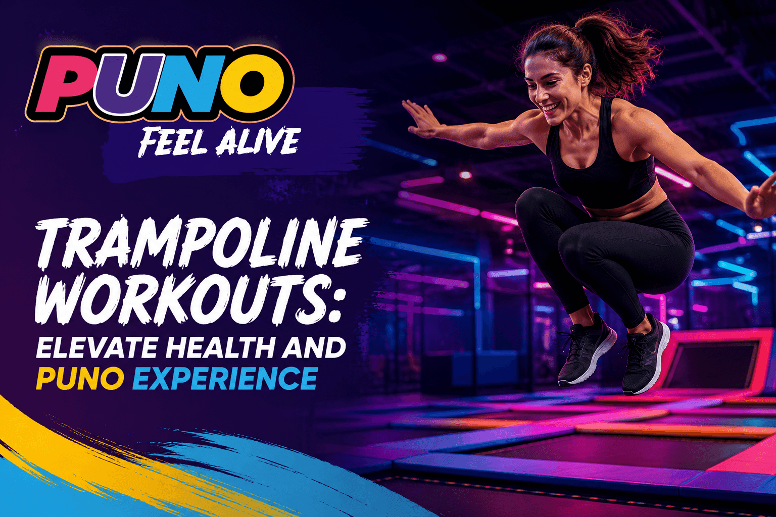 Trampoline Workouts: Elevate Health and Puno Experience