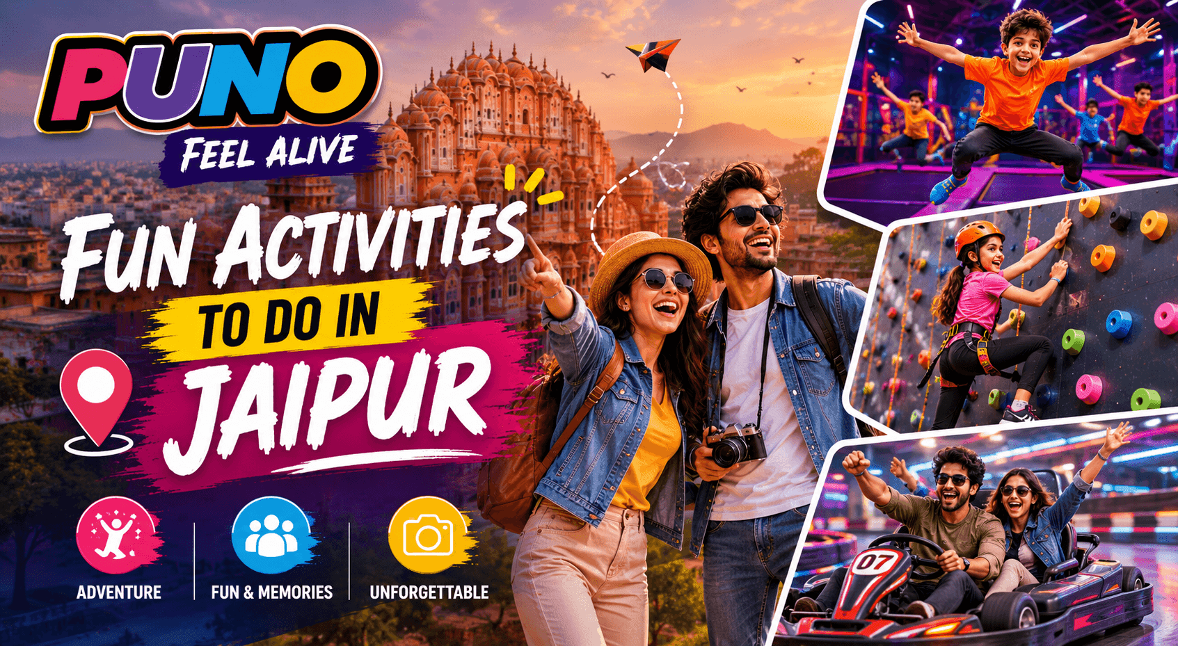 Fun Activities to Do in Jaipur on Your Vacation