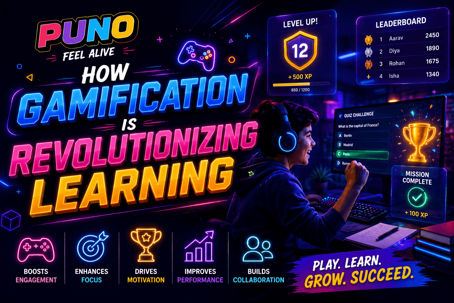How Gamification is Revolutionizing Learning