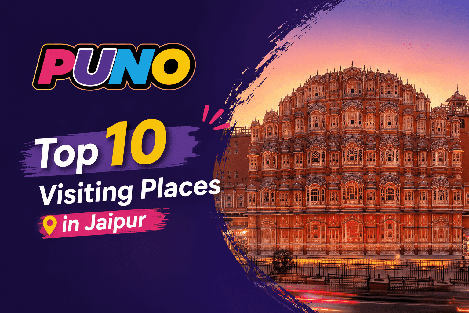 Top 10 Visiting Places in Jaipur
