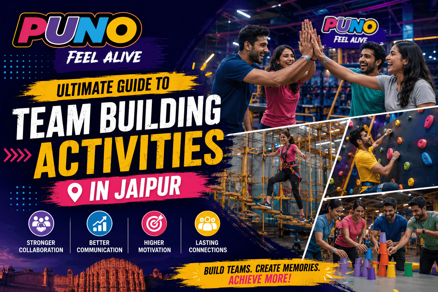 Ultimate Guide to Team Building Activities in Jaipur