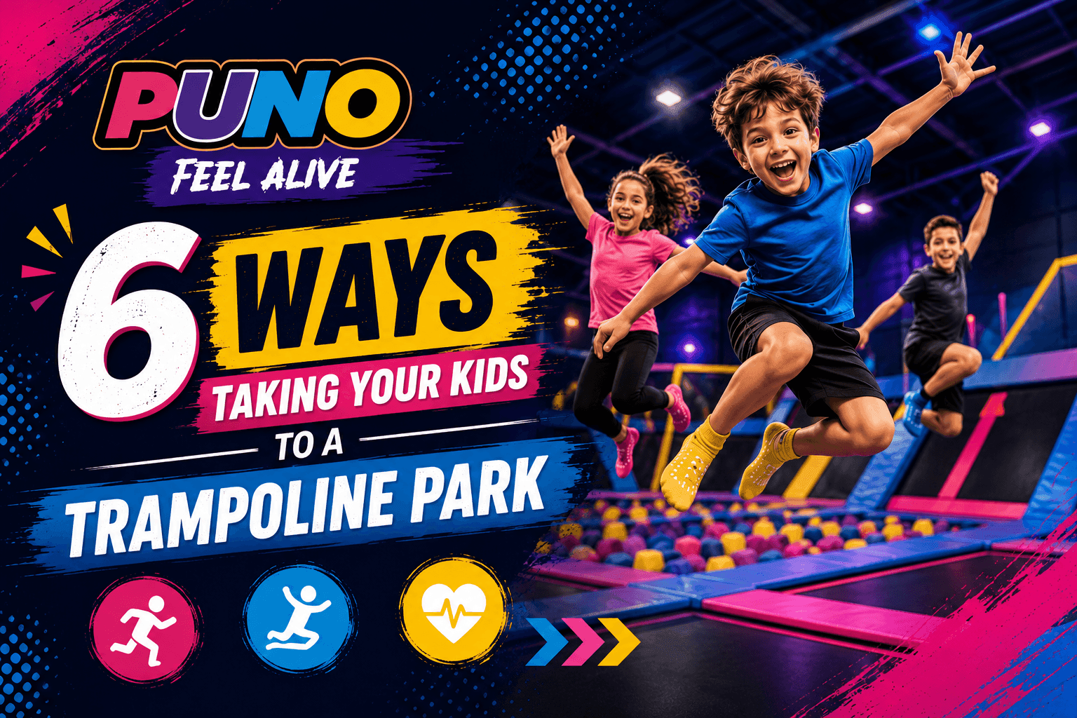 Kids Activities: Trampoline Parks That Boost Exercise