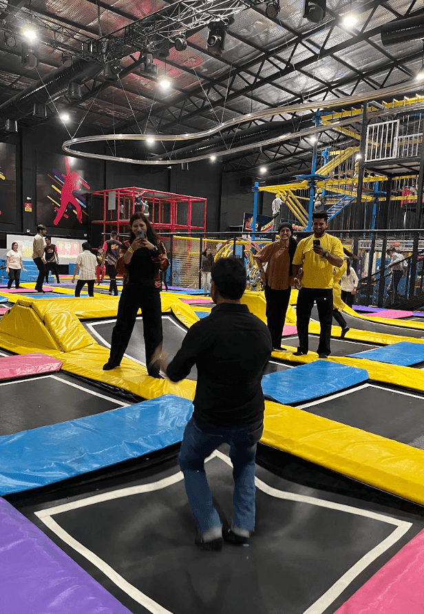 Adventure and Trampoline