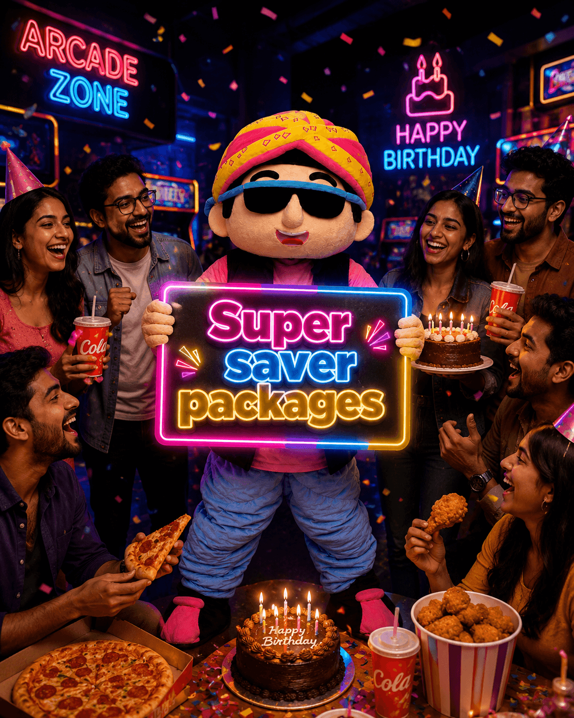 Super Saver Packages that will make You Jump!