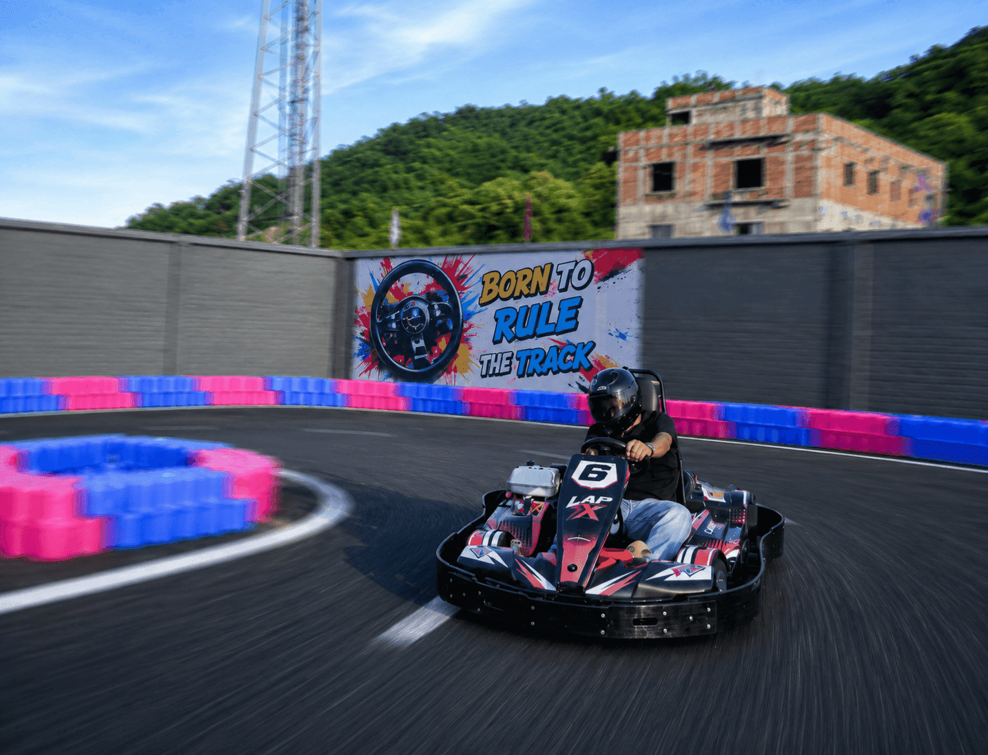 LapX Go Karting