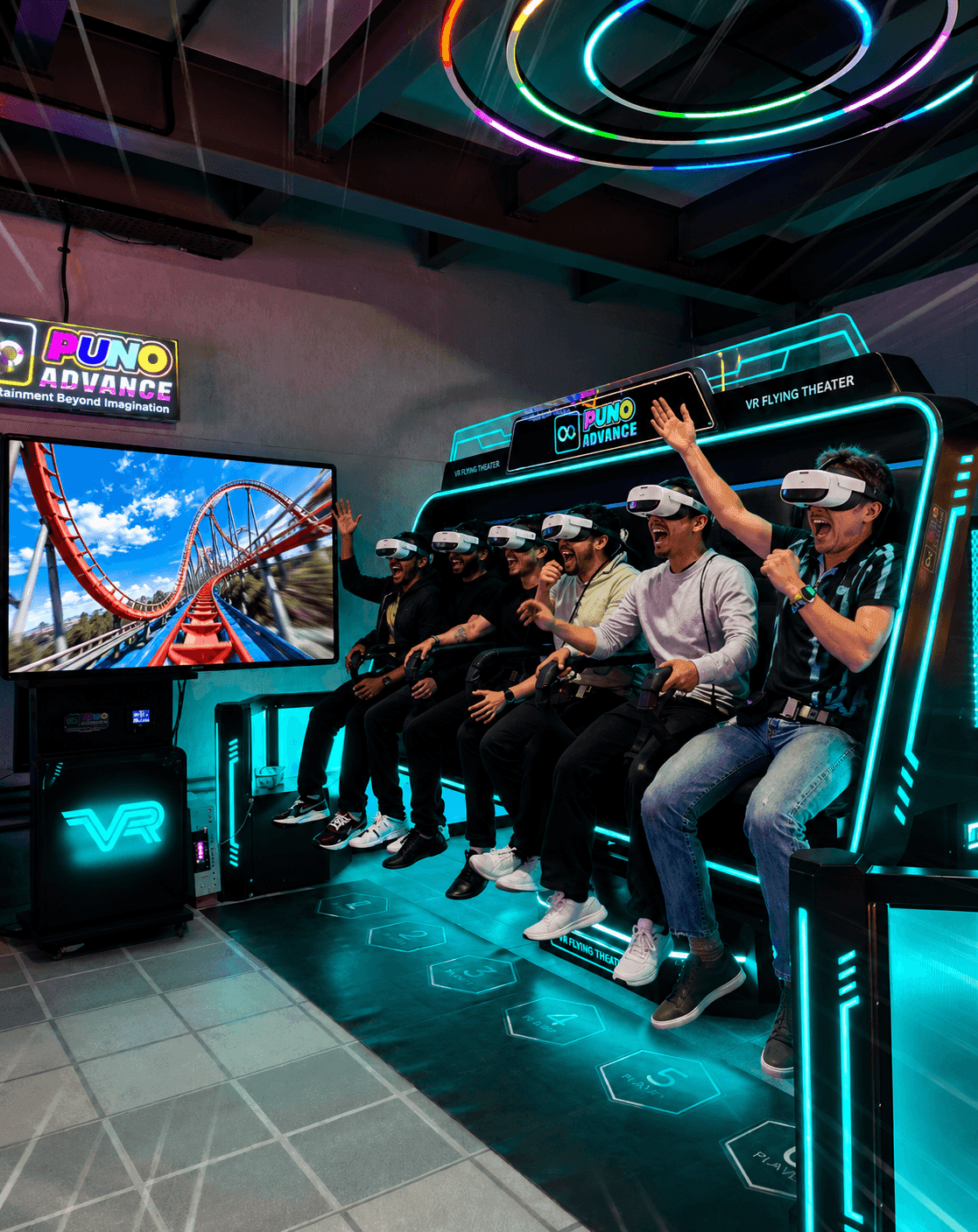 VR Rides