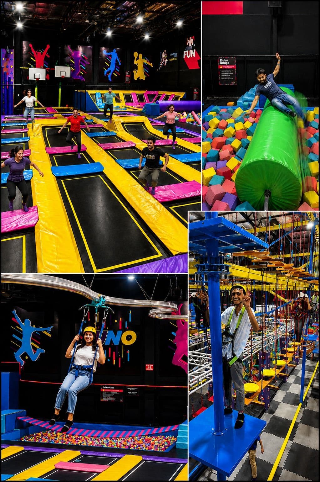 Adventure & Trampoline