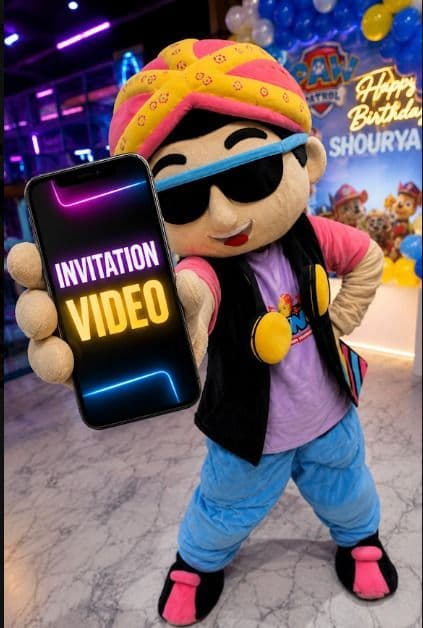 Specialized Invitation Video for Your Special Day
