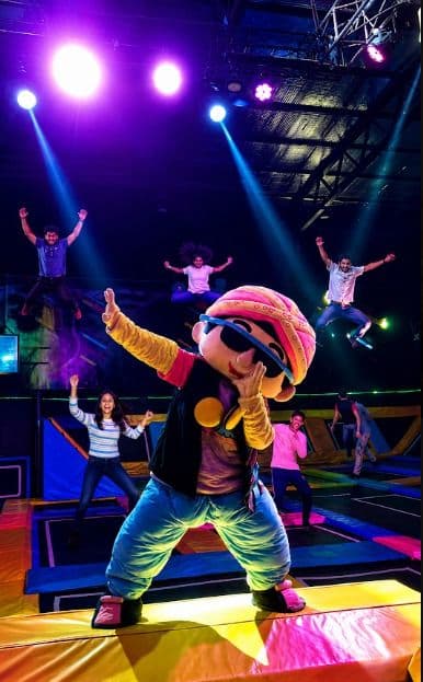 Energy Filled Zumba Session with Our Mascot Quto!