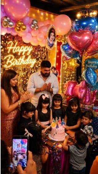 Puno Birthday Moment