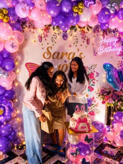 Puno Birthday Moment