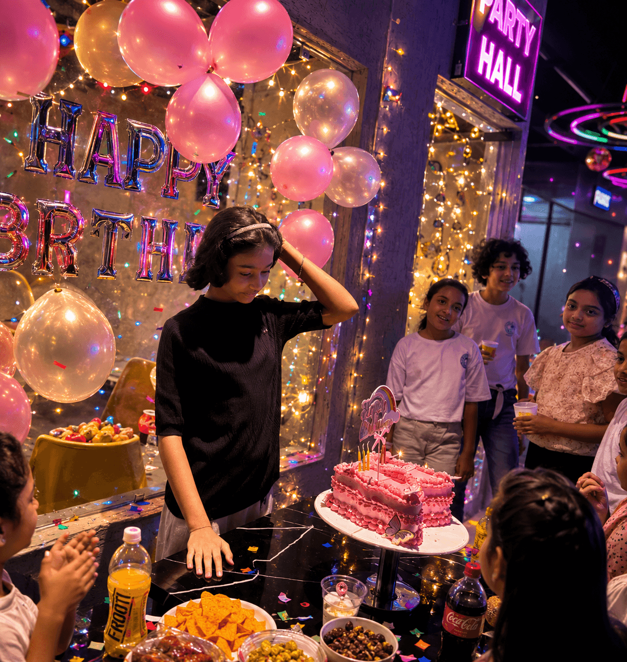 Puno Birthday Moment