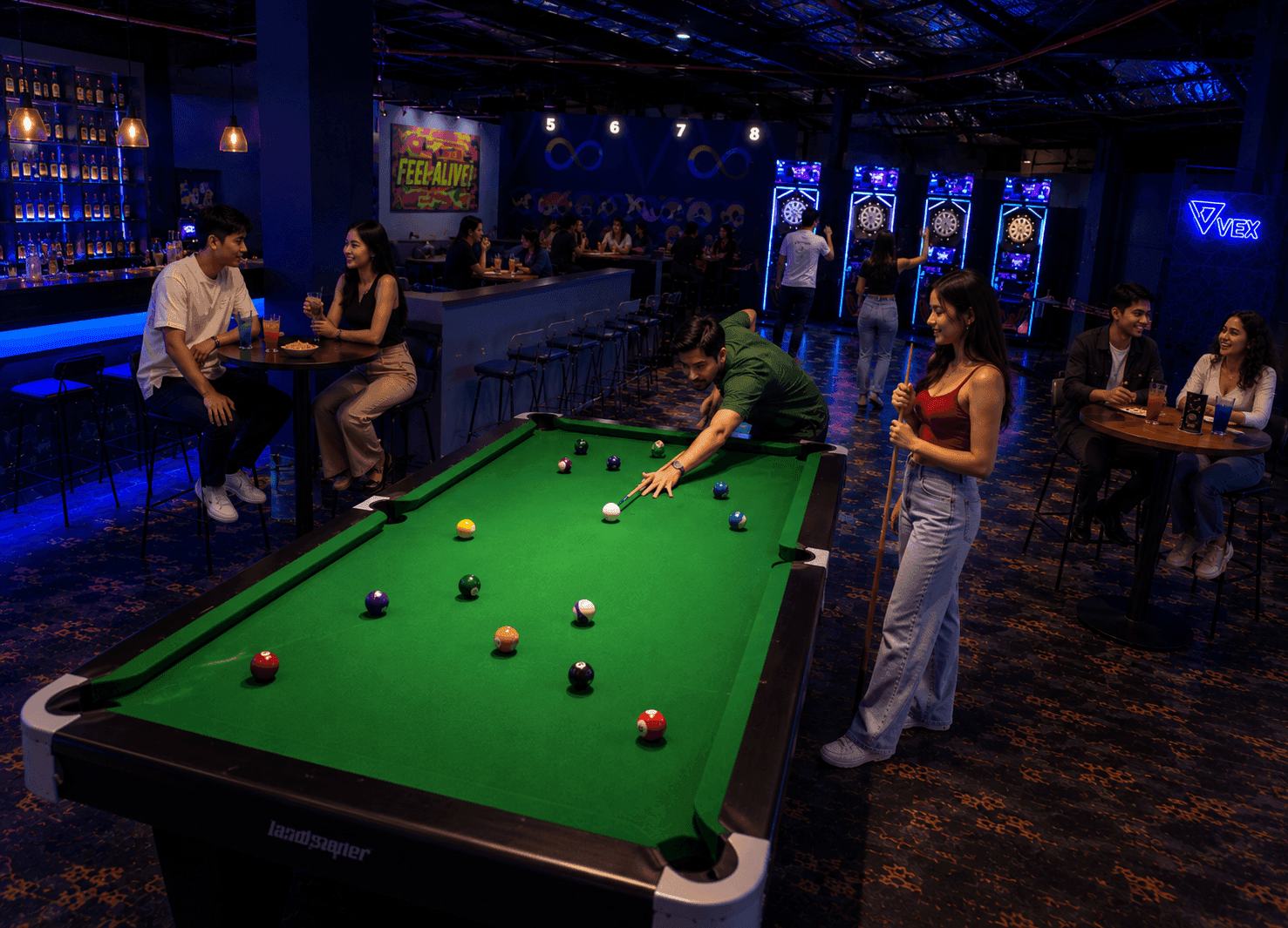 Pool Table - Image 1