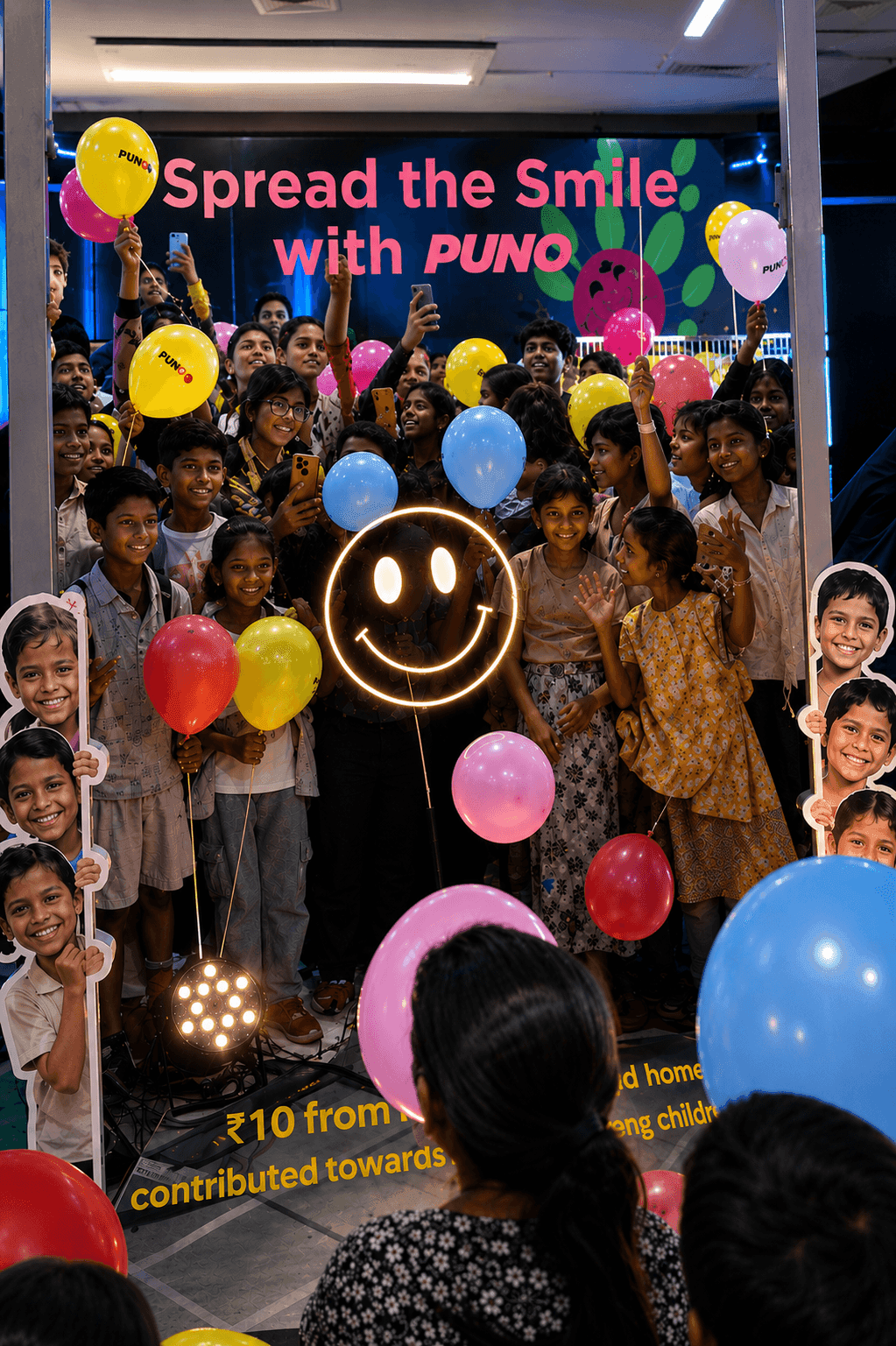 Puno Birthday Moment