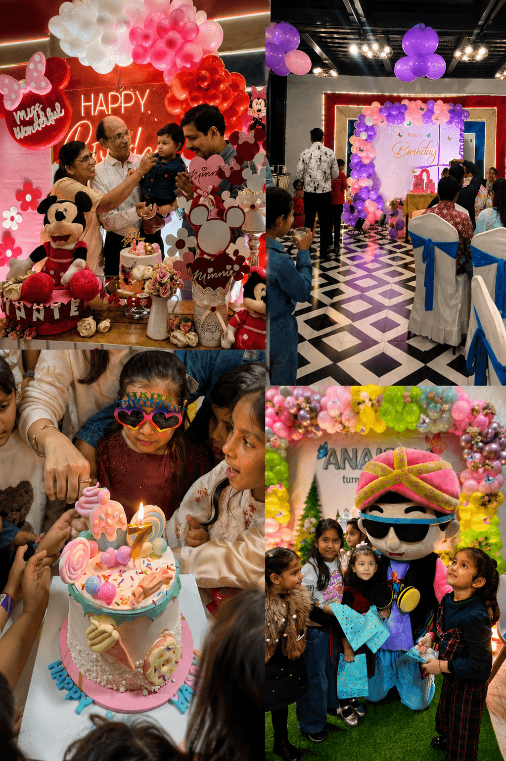 Your celebration gives children in need