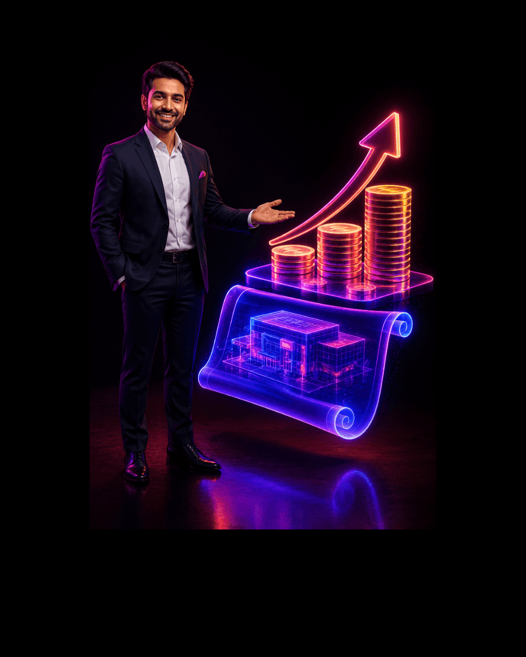 Investor provides capital