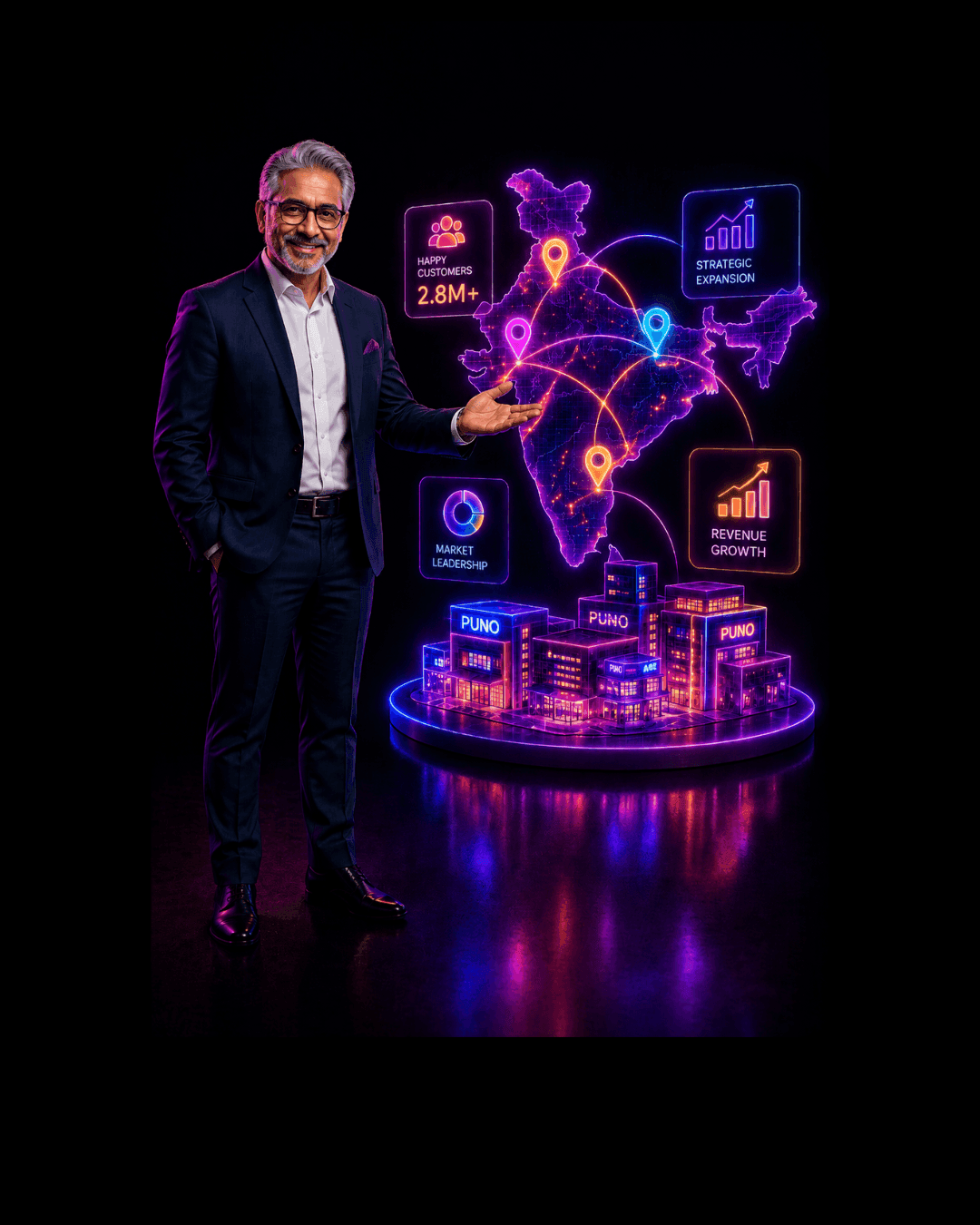 Centralized growth strategy