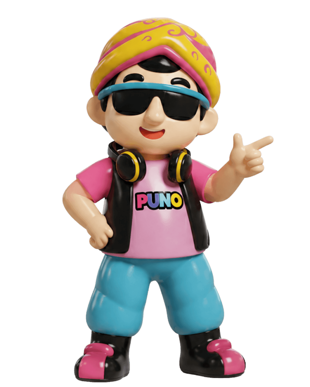 Meet Our Mascot - Quto!
