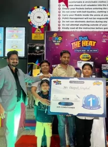 Beat The heat Winner Jaipur