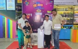 Beat The heat Winner Jaipur