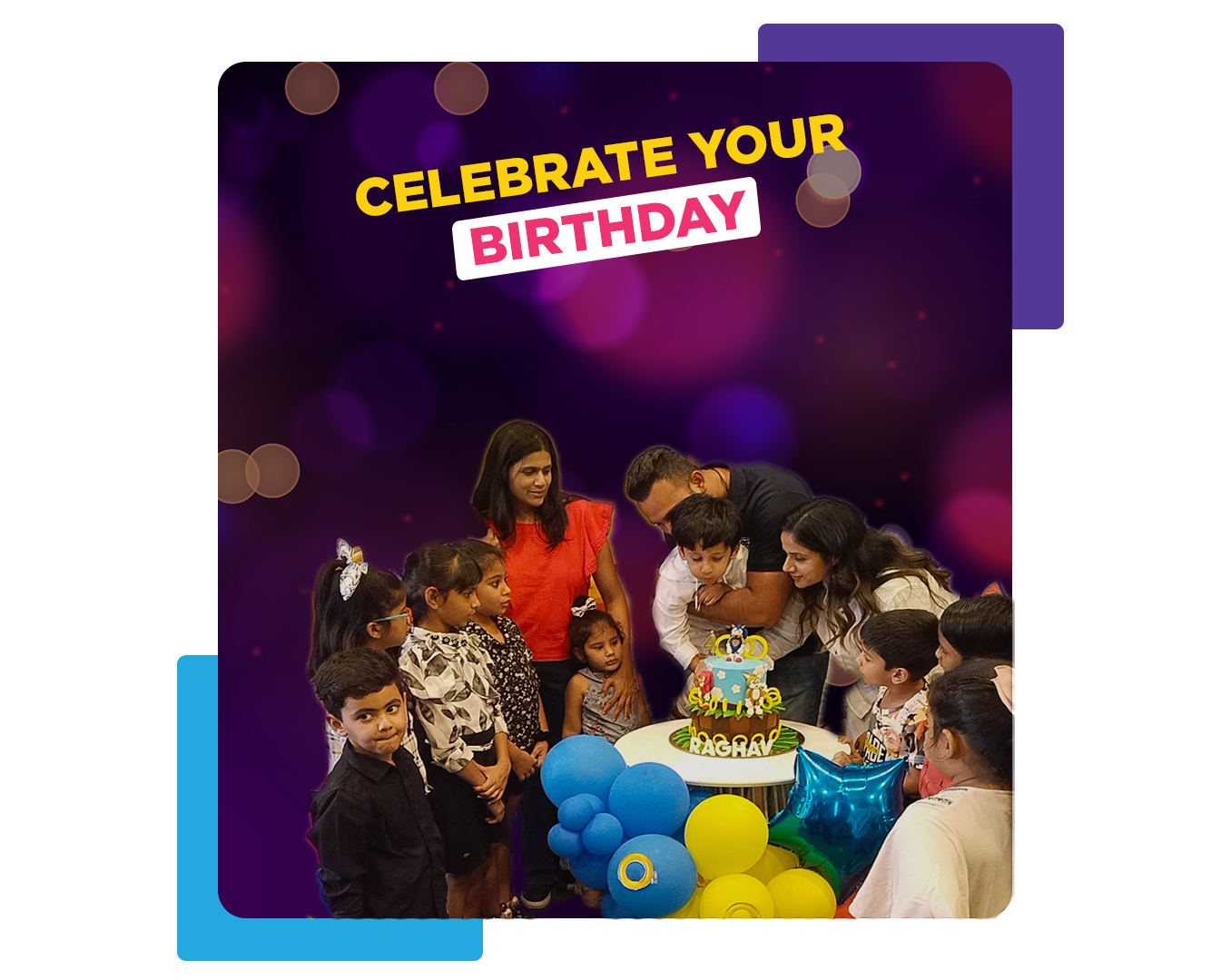 Birthday party places in Jaipur