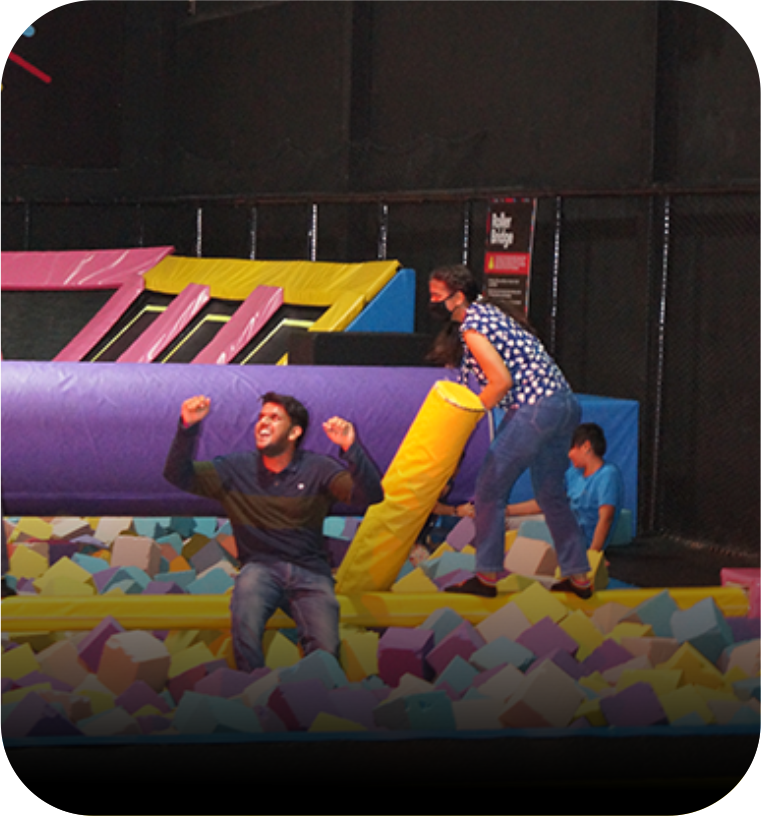 Best Adventure and Trampoline Park in Jaipur