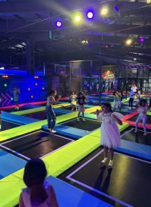 trampoline game in pune