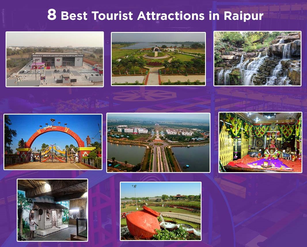 8 Popular Tourist Attractions Near Me in Raipur
