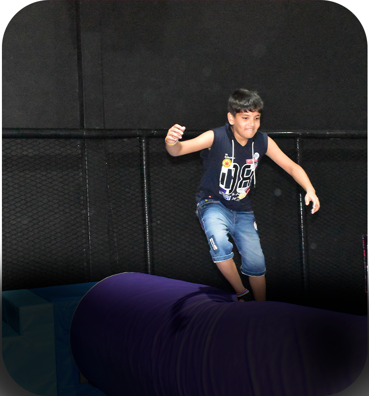 Best Adventure and Trampoline Park in Jaipur