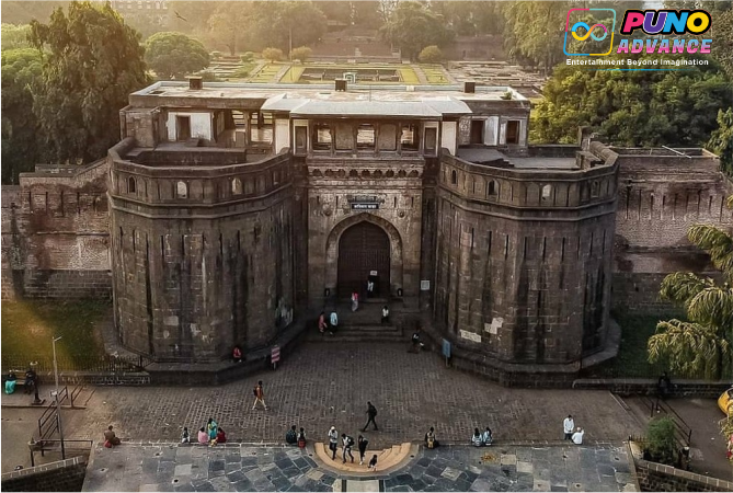 Shaniwar Wada Place In pune