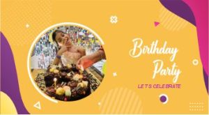 birthday party celebration video