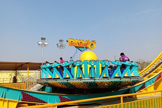 Magic Mountain Adventure Park in pune