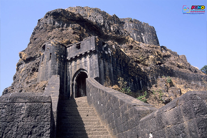 Singhad fort in pune