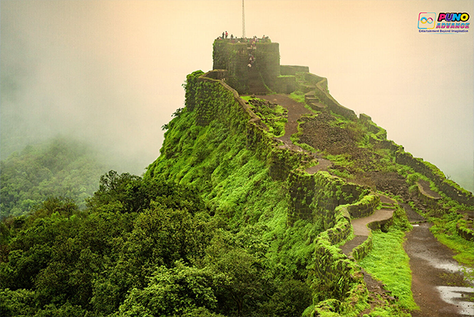 Visapur Fort pune