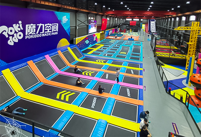 Pokidda Trampoline Park in pune