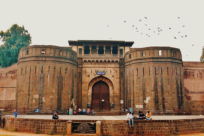 Shaniwar Wada In Pune