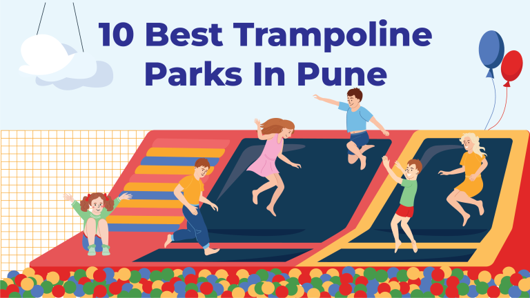 Adult Trampoline Park in Pune