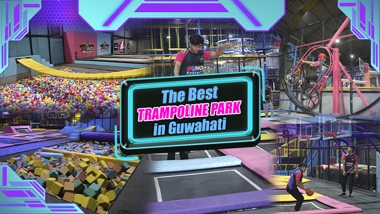 trampoline park in guwahati