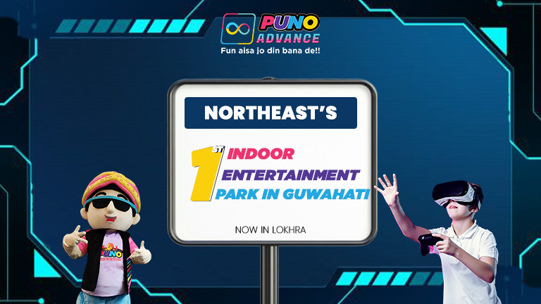 Indoor Entertainment Park and Gaming Zone in Guwahati