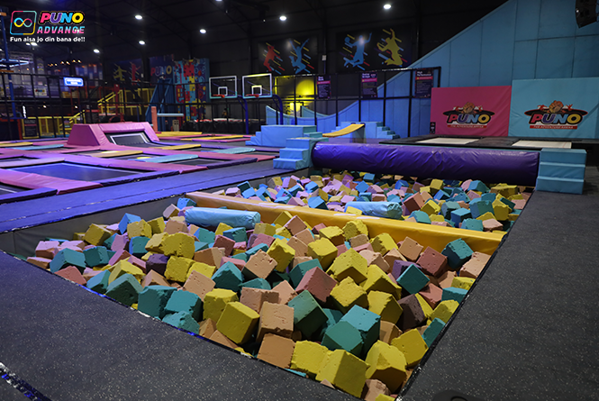 trampoline zone