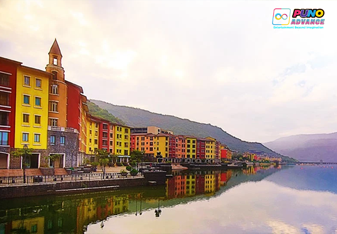 Lavasa: Tourism Place