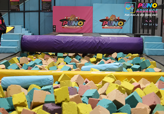 Roller Bridge Trampoline park