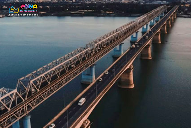 Saraighat Bridge ini guwahati