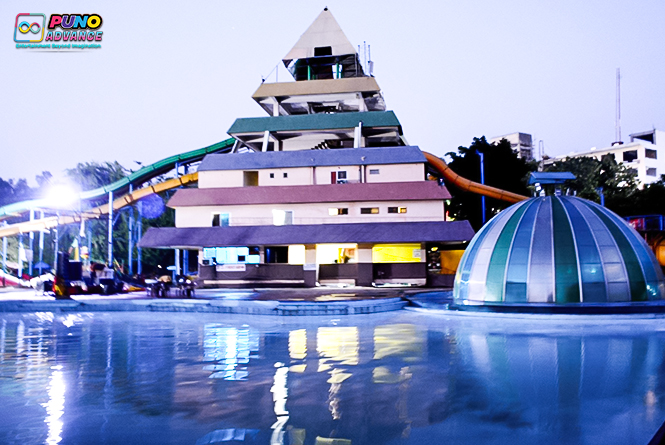 Anandi Water Park in Lucknow