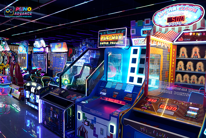 arcade games in lucknow