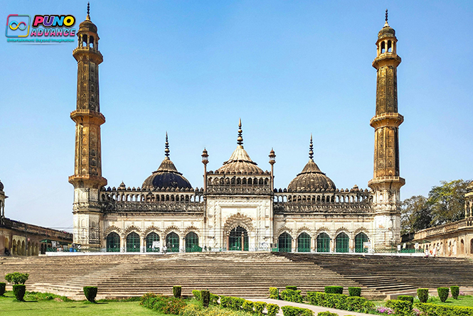 Bara Imambara in lucknow